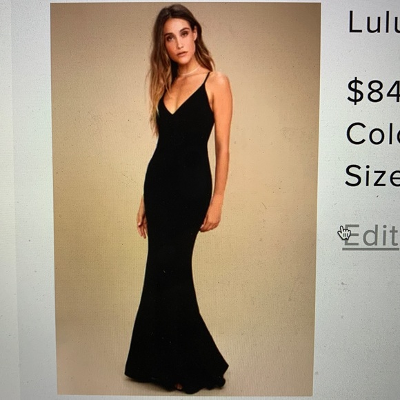 lulus ball gown